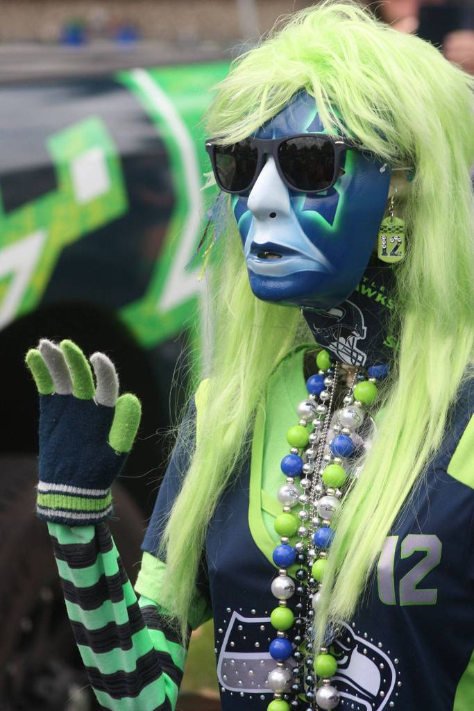 A mannequin 12 stands out. MARK KLAAS, Kent Reporter