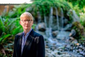 Green River College President Suzanne Johnson does not dispute a 2017 review that found the school had violated statutory and regulatory requirements, but said the college would appeal the Department of Educations hefty fine of $574,500. FILE PHOTO