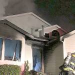 Six people, dog escape Kent house fire