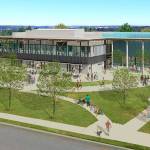 A rendering of the new YMCA in Kent expected to open in September 2019. COURTESY GRAPHIC, City of Kent