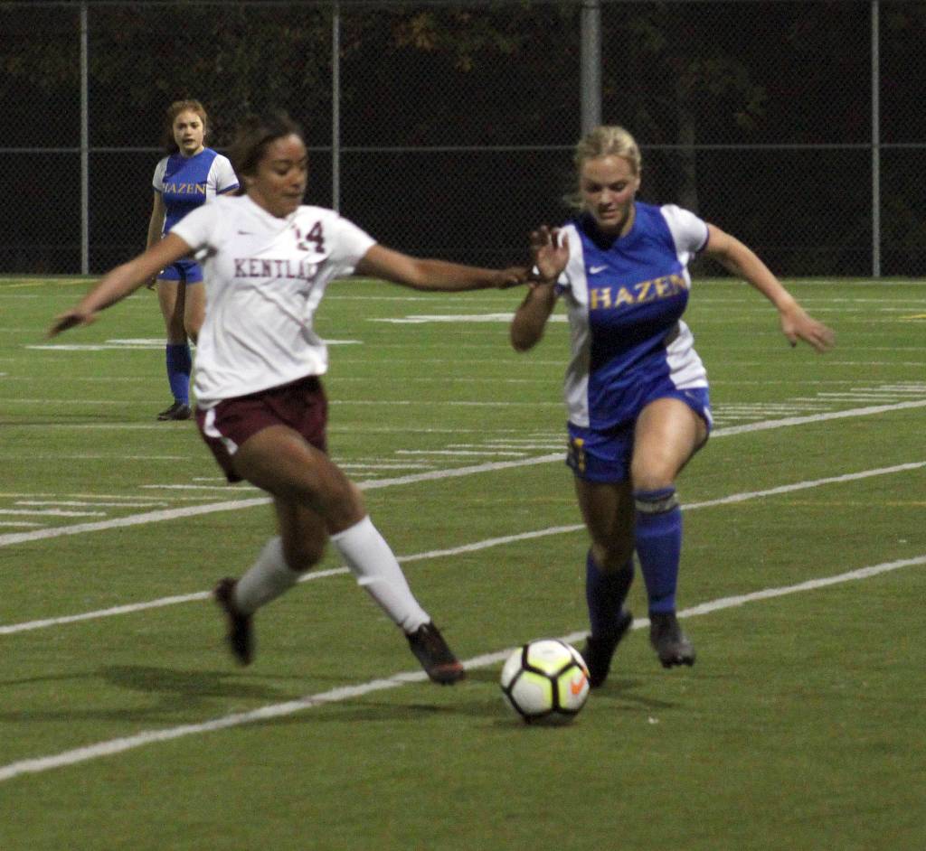 Senior night comeback win, Hazen beat Kentlake 2-1 | Photo Gallery