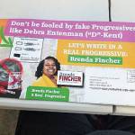 An example of the campaign mailer sent out this week.