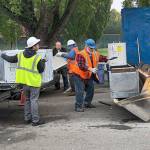 People drop off 309 mattresses, 234 refrigerators at Kent recycling event
