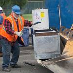 People drop off 309 mattresses, 234 refrigerators at Kent recycling event
