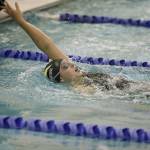 Kentridges Lauren Briggs swims the backstroke leg of her 200-yard individual medley during the district finals last weekend. Briggs was foourth in the event. COURTESY PHOTO, Tracy Arnold