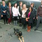 Reporter donates to Valley Retired Police Dog Association