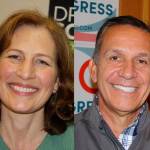 The race for Washingtons 8th Congressional District is between Kim Schrier (D) and Dino Rossi (R). File photo