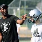 Kentwood coach Michael Bush is looking forward to 2019, with a returning roster of several talented players. MARK KLAAS, Kent Reporter