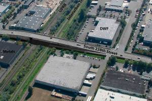 Kent to close portion of South 228th Street for work on new overpass | Update: city releases detour map