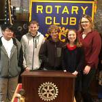 Kent Sunrise Rotary celebrates students, staff from Cedar Heights