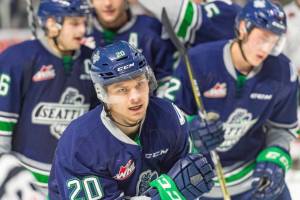The Thunderbirds Zack Andrusiak. COURTESY PHOTO, Brian Liesse, T-Birds