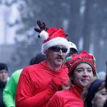 Runners dressed for the occasion take off in Kents annual Christmas Rush Fun Run last year. The 10K run and 5K run/walk return to the Kent streets on Saturday, Dec. 8. MARK KLAAS, Kent Reporter