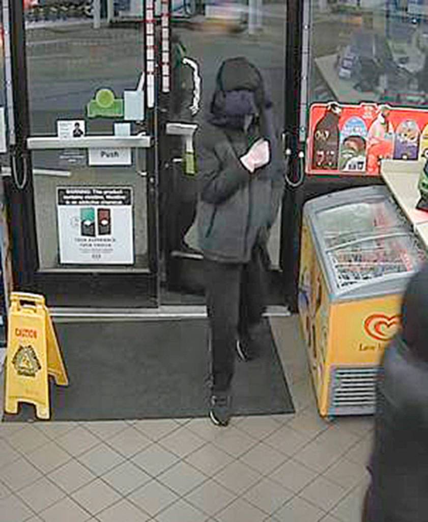 A suspect in the store robberies. COURTESY PHOTO, Kent Police