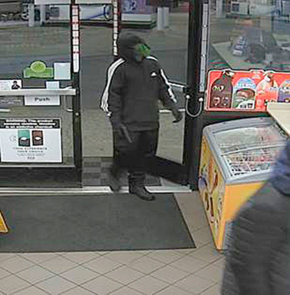 A suspect in the store robberies. COURTESY PHOTO, Kent Police