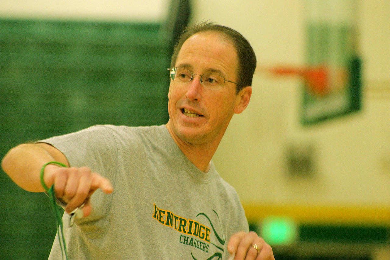 Brad McDowell, an assistant and junior varsity coach at Kentridge for the last eight years, takes the helm of a successful and talented varsity program. MARK KLAAS, Kent Reporter