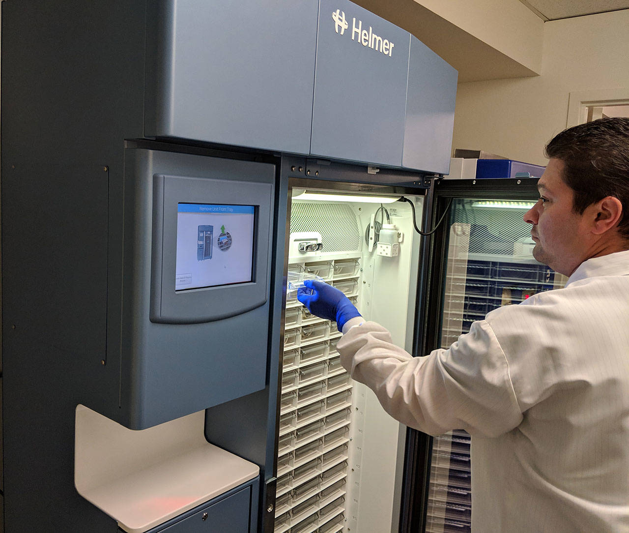 New automated blood banks will increase safety, access to emergency blood support. COURTESY PHOTO, Bloodworks Northwest