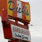 The Dicks sign along Pacific Highway South. STEVE HUNTER,Kent Reporter