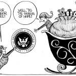 Reporter cartoon | Frank Shiers