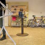 The Center for Bicycle Repair is open to train students and show the public how to restore bikes. COURTESY PHOTO, Margo Vansynghel