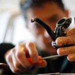 Students learn different aspects of bike repair, 
maintenance and restoration at the downtown Kent shop. COURTESY PHOTO, Margo Vansynghel