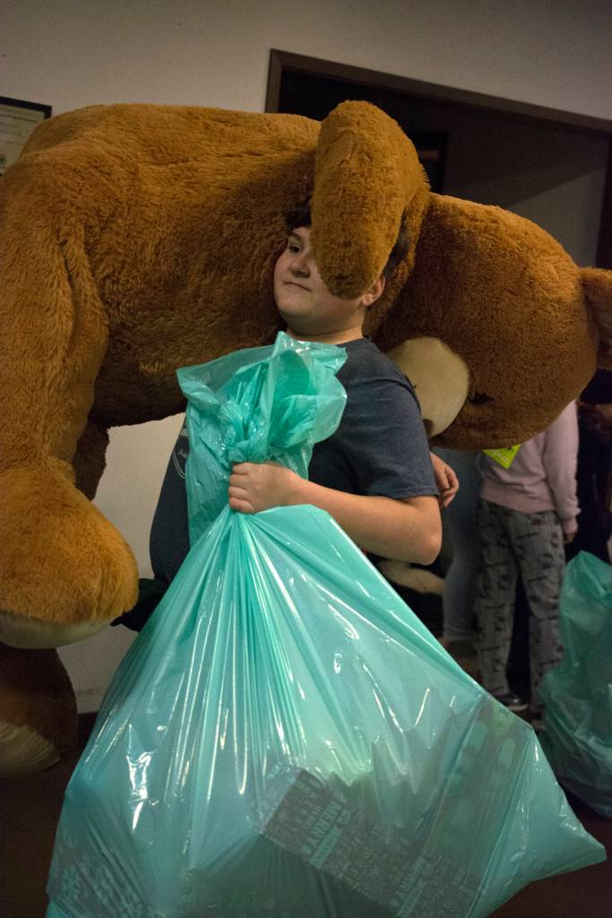 Toys for Joy collects more than 5,000 toys