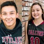 Alex Lopez and Toni Thibert. COURTESY PHOTOS