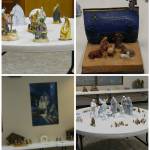 Woman’s large nativity scene collection on display