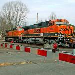 City of Kent to install fencing near railroad crossings to keep pedestrians off tracks