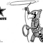 Reporter cartoon, Frank Shiers