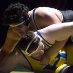 Conks roll to dual meet victory