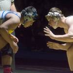 Conks roll to dual meet victory