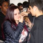 Lisa Lynch wipes away tears Friday outside a Kent courtroom after a judge sentenced Marty Kime to 48 years in prison for fatally shooting Lynchs 1-year-old daughter Malijha Grant in April 2015 in Kent. STEVE HUNTER, Kent Reporter