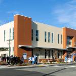 The community joins the open house celebration of MultiCares new, $17.5 million comprehensive family health clinic on State Avenue North last Saturday. COURTESY, Kristin Zwiers Photography