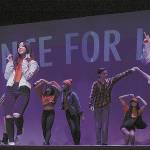 A K-pop group turns it up during Kentridges Dance for Heart program at the schools Performing Arts Center last year. MARK KLAAS, Kent Reporter