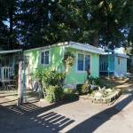 Residents at SeaTacs Firs Mobile Home Park received a closure notice for October 31, but most have chosen to stay in their homes. Photo by Melissa Hellmann