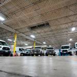 PSE welcomes a fleet of F-250 trucks converted into hybrids. COURTESY PHOTO, PSE