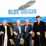 Kent’s Blue Origin breaks ground on engine production facility in Alabama