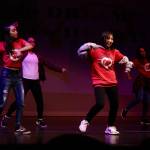 Students perform a hip-hop number during Kentridges Dance for Heart program at the schools Performing Arts Center on Friday night. MARK KLAAS, Kent Reporter