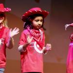 The Little Chargers perform on stage during Kentridges Dance for Heart program at the schools Performing Arts Center on Friday night. MARK KLAAS, Kent Reporter