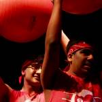 The Ballers perform during Kentridges Dance for Heart program at the schools Performing Arts Center on Friday night. MARK KLAAS, Kent Reporter