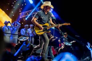 Brad Paisley performs at the state fair on Sunday, Sept. 22. COURTESY PHOTO
