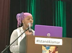 Community rallies for JaMar