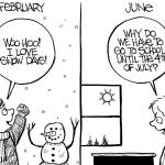 Snowy winter is here