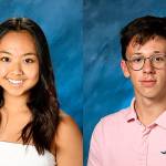 Ashley Yang and Chase Canning. COURTESY PHOTOS