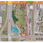 The city of Kents Naden properties are just north of Willis Street, aka State Route 516. COURTESY GRAPHIC, City of Kent