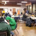 Many homeless people found comfort during the February cold nights at the city of Kents Severe Weather Shelter at Kent Lutheran Church. COURTESY PHOTO, City of Kent
