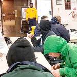 About 75 people per night stayed at Kent’s Severe Weather Shelter