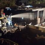 Fire chars deck of home on Kent’s East Hill; 6 flee safely