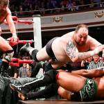 Beer City Bruiser dives on an opponent. COURTESY PHOTO, Ring of Honor