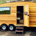 Kent’s Torklift manufacturing trailer frames for Homegrown Trailers